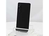 �k���Õi�l Xperia 1 VI 256GB �u���b�N SO-51E docomo SIM�t���[ �m6.5�C���`�L�@EL�^Snapdragon 8 Gen 3�^RAM:12GB�^�i�mSIM&eSIM�n
