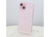 �k���Õi�l iPhone15 256GB �s���N MTMP3J�^A SIM�t���[ �m6.1�C���`�L�@EL�^Apple A16�^RAM:6GB�^�i�mSIM�n