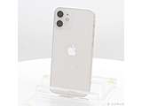 �k���Õi�l iPhone12 mini 64GB �z���C�g MGA63J�^A SIM�t���[ �m5.4�C���`�L�@EL�^Apple A14�^RAM:4GB�^�i�mSIM�n