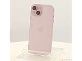 �k���Õi�l iPhone15 128GB �s���N MTMJ3J�^A SIM�t���[ �m6.1�C���`�L�@EL�^Apple A16�^RAM:6GB�^�i�mSIM�n