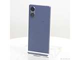 �k���Õi�i���j�l Xperia 5 V 256GB �u���[ XQ-DE44 SIM�t���[ �m6.1�C���`�L�@EL�^Snapdragon 8 Gen 2�^RAM:8GB�^�i�mSIM&eSIM�n