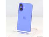 �k���Õi�l iPhone16 256GB �E���g���}���� MYE03J�^A SIM�t���[ �m6.1�C���`�L�@EL�^Apple A18�^RAM:8GB�^�i�mSIM&eSIM�n