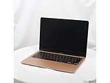 �k���Õi�l MacBook Air 13.3-inch Early-2020 MVH52J�^A Core_i7 1.2GHz 16GB SSD512GB �S�[���h �k10.15 Catalina�l �m�O���t�B�b�N�FIntel Iris Plus Graphics�^JIS�L�[�{�[�h�n
