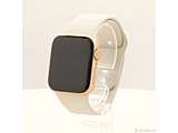 �k���Õi�l Apple Watch SE ��1���� GPS 40mm �S�[���h�A���~�j�E���P�[�X �X�^�[���C�g�X�|�[�c�o���h