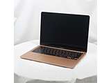 �k���Õi�l MacBook Air 13.3-inch Early-2020 MVH52J�^A Core_i5 1.1GHz 8GB SSD512GB �S�[���h �k10.15 Catalina�l �m�O���t�B�b�N�FIntel Iris Plus Graphics�^JIS�L�[�{�[�h�n