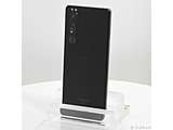 �k���Õi�l Xperia 1 III 256GB �t���X�g�u���b�N SO-51B docomo���b�N����SIM�t���[ �m6.5�C���`�L�@EL�^Snapdragon 888 5G�^RAM:12GB�^�i�mSIM�n