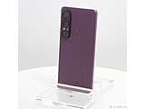 �k���Õi�l Xperia 1 VII 256GB �I�[�L�b�h�p�[�v�� XQ-FS44V1JPCX0 SIM�t���[ �m6.5�C���`�L�@EL�^Snapdragon 8 Elite Mobile Platform�^RAM:12GB�^�i�mSIM&�i�mSIM&eSIM�n