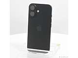 �k���Õi�l iPhone16 128GB �u���b�N MYDQ3J�^A SIM�t���[ �m6.1�C���`�L�@EL�^Apple A18�^RAM:8GB�^�i�mSIM&eSIM�n
