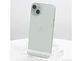�k���Õi�l iPhone15 Plus 128GB �O���[�� MU0E3J�^A SIM�t���[ �m6.7�C���`�L�@EL�^Apple A16�^RAM:6GB�^�i�mSIM�n