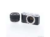 �k���Õi�l FUJIFILM X-M5 XC15-45mm�����Y�L�b�g �V���o�[