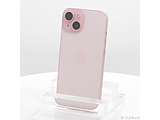 �k���Õi�l iPhone15 128GB �s���N MTMJ3J�^A SIM�t���[ �m6.1�C���`�L�@EL�^Apple A16�^RAM:6GB�^�i�mSIM�n