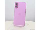 �k���Õi�l iPhone16 Plus 256GB �s���N MXVJ3J�^A SIM�t���[ �m6.7�C���`�L�@EL�^Apple A18�^RAM:8GB�^�i�mSIM&eSIM�n