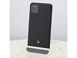 �k���Õi�l Google Pixel 5 128GB �W���X�g�u���b�N GA01316-JP SIM�t���[ �m6�C���`�L�@EL�^Snapdragon 765G�^RAM:8GB�^�i�mSIM�n