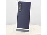 �k���Õi�l Xperia 1 III 256GB �t���X�g�p�[�v�� SO-51B docomo���b�N����SIM�t���[ �m6.5�C���`�L�@EL�^Snapdragon 888 5G�^RAM:12GB�^�i�mSIM�n