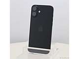 �k���Õi�l iPhone16 Plus 128GB �u���b�N MXVA3J�^A SIM�t���[ �m6.7�C���`�L�@EL�^Apple A18�^RAM:8GB�^�i�mSIM&eSIM�n