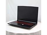 �k���Õi�l GF63 8RD-067JP �mCore-i7-8750H (2.2GHz)�^16GB/HDD1TB/SSD256GB/GeForce GTX 1050Ti/15.6�C���`/Windows11 Home(UP��)�n