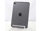 �k���Õi�l iPad mini ��6���� 256GB �X�y�[�X�O���C MK8F3J�^A SIM�t���[ �m8.3�C���`�t���^A15-Bionic�n