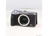 �k���Õi�l EOS M6 Mark II �{�f�B �V���o�[