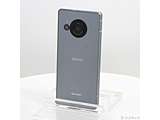 �k���Õi�l AQUOS R8 256GB �u���[ SH-R80 SIM�t���[ �m6.39�C���`�L�@EL�^Snapdragon 8 Gen 2�^RAM:8GB�^�i�mSIM�n