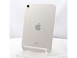 �k���Õi�l iPad mini ��6���� 256GB �X�^�[���C�g MK7V3J�^A Wi-Fi �m8.3�C���`�t���^A15-Bionic�n