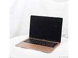 �k���Õi�l MacBook Air 13.3-inch Mid-2019 MVFM2J�^A Core_i5 1.6GHz 8GB SSD128GB �S�[���h �k10.15 Catalina�l �m�O���t�B�b�N�FIntel UHD Graphics 617�^JIS�L�[�{�[�h�n