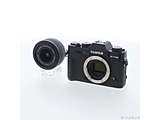 �k���Õi�l FUJIFILM X-T30 III XC13-33mmF3.5-6.3 OIS�����Y�L�b�g �u���b�N