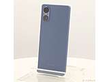 �k���Õi�l Xperia 5 V 128GB �u���[ SO-53D docomo SIM�t���[ �m6.1�C���`�L�@EL�^Snapdragon 8 Gen 2�^RAM:8GB�^�i�mSIM&eSIM�n