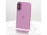 �k���Õi�l iPhone16 256GB �s���N MYDY3J�^A SIM�t���[ �m6.1�C���`�L�@EL�^Apple A18�^RAM:8GB�^�i�mSIM&eSIM�n