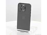 �k���Õi�l iPhone15 Pro 512GB �u���b�N�`�^�j�E�� MTUH3J�^A SIM�t���[ �m6.1�C���`�L�@EL�^Apple A17 Pro�^RAM:8GB�^�i�mSIM�n