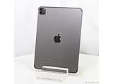 �k���Õi�l iPad Pro 11�C���` ��3���� 256GB �X�y�[�X�O���C MHW73J�^A SIM�t���[ �m11�C���`�t���^Apple-M1�n