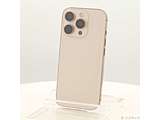 �k���Õi�l iPhone16 Pro 256GB �f�U�[�g�`�^�j�E�� MYN23J�^A SIM�t���[ �m6.3�C���`�L�@EL�^Apple A18 Pro�^RAM:8GB�^�i�mSIM&eSIM�n