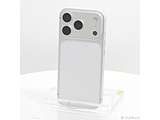 �k���Õi�l iPhone17 Pro 256GB �V���o�[ MG854J�^A SIM�t���[ �m6.3�C���`�L�@EL�^Apple A19 Pro�^RAM:12GB�^eSIM�n
