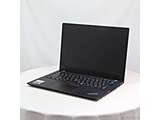 �k���Õi�l ThinkPad X13 Gen 1 20UFCTO1WW �mAMD-Ryzen-7-Pro-4750U (1.7GHz)�^16GB�^SSD1TB�^13.3�C���`���C�h�^Windows11 Home(UP��)�n