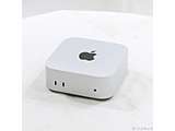 �k�W���i�l Mac mini Late-2024 MU9D3J�^A Apple M4 10�R�ACPU_10�R�AGPU 16GB SSD256GB �V���o�[ �k26.3 Tahoe�l