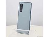 �k���Õi�l Xperia 5 III 256GB �O���[�� XQ-BQ42-G2JPCX0 SIM�t���[ �m6.1�C���`�L�@EL�^Snapdragon 888 5G�^RAM:8GB�^�i�mSIM&�i�mSIM�n