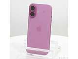 �k���Õi�l iPhone16 256GB �s���N MYDY3J�^A SIM�t���[ �m6.1�C���`�L�@EL�^Apple A18�^RAM:8GB�^�i�mSIM&eSIM�n