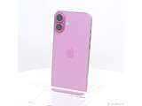 �k���Õi�l iPhone16 Plus 128GB �s���N MXVD3J�^A SIM�t���[ �m6.7�C���`�L�@EL�^Apple A18�^RAM:8GB�^�i�mSIM&eSIM�n