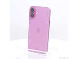 �k���Õi�l iPhone16 Plus 128GB �s���N MXVD3J�^A SIM�t���[ �m6.7�C���`�L�@EL�^Apple A18�^RAM:8GB�^�i�mSIM&eSIM�n