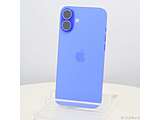 �k���Õi�l iPhone16 Plus 128GB �E���g���}���� MXVE3J�^A SIM�t���[ �m6.7�C���`�L�@EL�^Apple A18�^RAM:8GB�^�i�mSIM&eSIM�n