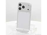 �k���Õi�l iPhone17 Pro 256GB �V���o�[ MG854J�^A SIM�t���[ �m6.3�C���`�L�@EL�^Apple A19 Pro�^RAM:12GB�^eSIM�n