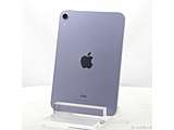 �k���Õi�l iPad mini ��6���� 256GB �p�[�v�� MK7X3J�^A Wi-Fi �m8.3�C���`�t���^A15-Bionic�n