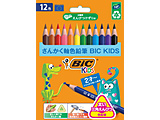 ���񂩂����F���M 12�F�Z�b�g BIC KIDS(�r�b�N�L�b�Y)  BKEVOTRI12E