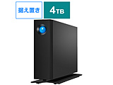 STHA4000800外置型HDD黑色[固定型/4TB]