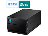 STHJ28000800 mu^ /28TBn OtHDD USB-C{USB-Aڑ LaCie 2big RAID