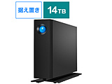 STHA14000800 OtHDD USB-Cڑ d2 Professional(Mac/Windows11Ή)  m14TB /u^n