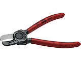 �P�[�u���J�b�^�[  �S��160mm �v���X�`�b�N�R�[�e�B���O   043-62-160-SB
