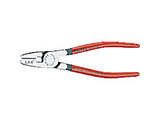 9781-180 KNIPEX 9781-180 エンドスリーブ用圧着ペンチ