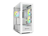 PCP[X [ATX /Micro ATX /Mini-ITX] REBEL C60 RGB WT zCg