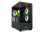 PCP[X [Micro ATX]  ubN ELITE SHARK CM100 BK