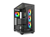 PC�P�[�X [ATX /Micro ATX /Mini-ITX]  �u���b�N ELITE SHARK CA500 BK